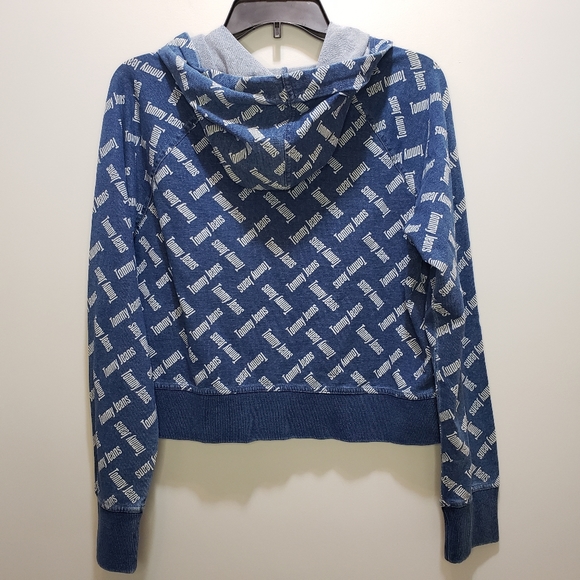 Tommy Jeans Hoodie Long Sleeve Den Hoodie Size Small NWT! - Picture 7 of 7